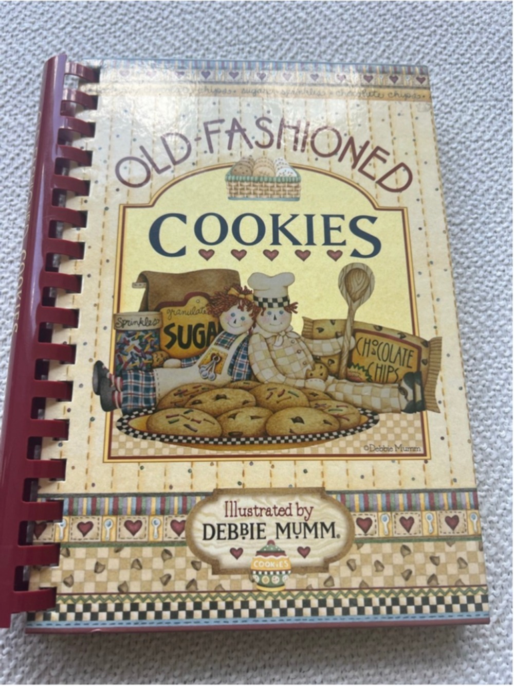 Debbie Mumm Old-Fashioned Cookies Cookbook